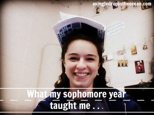 whatmysophomoreyeartaughtme