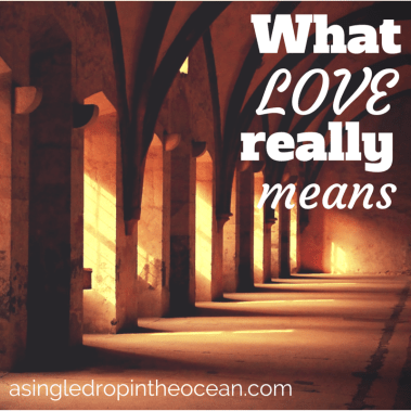 What Love Really Means